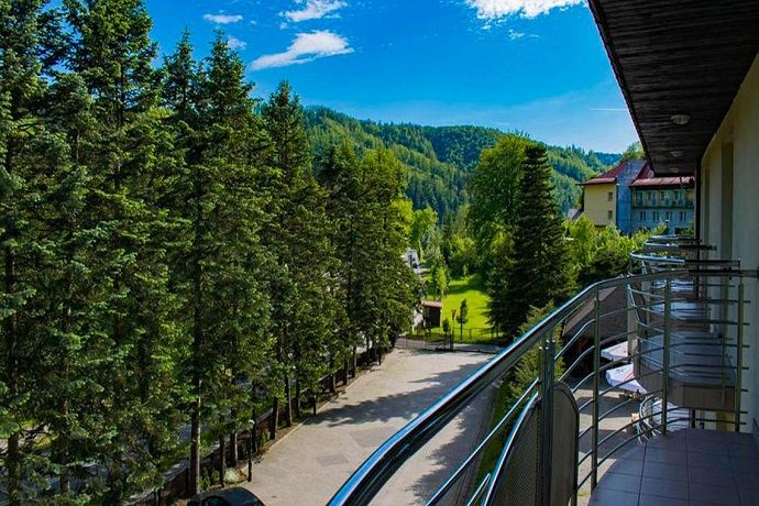 Pomysł na wypoczyenk w polskich górach - hotel Vestina