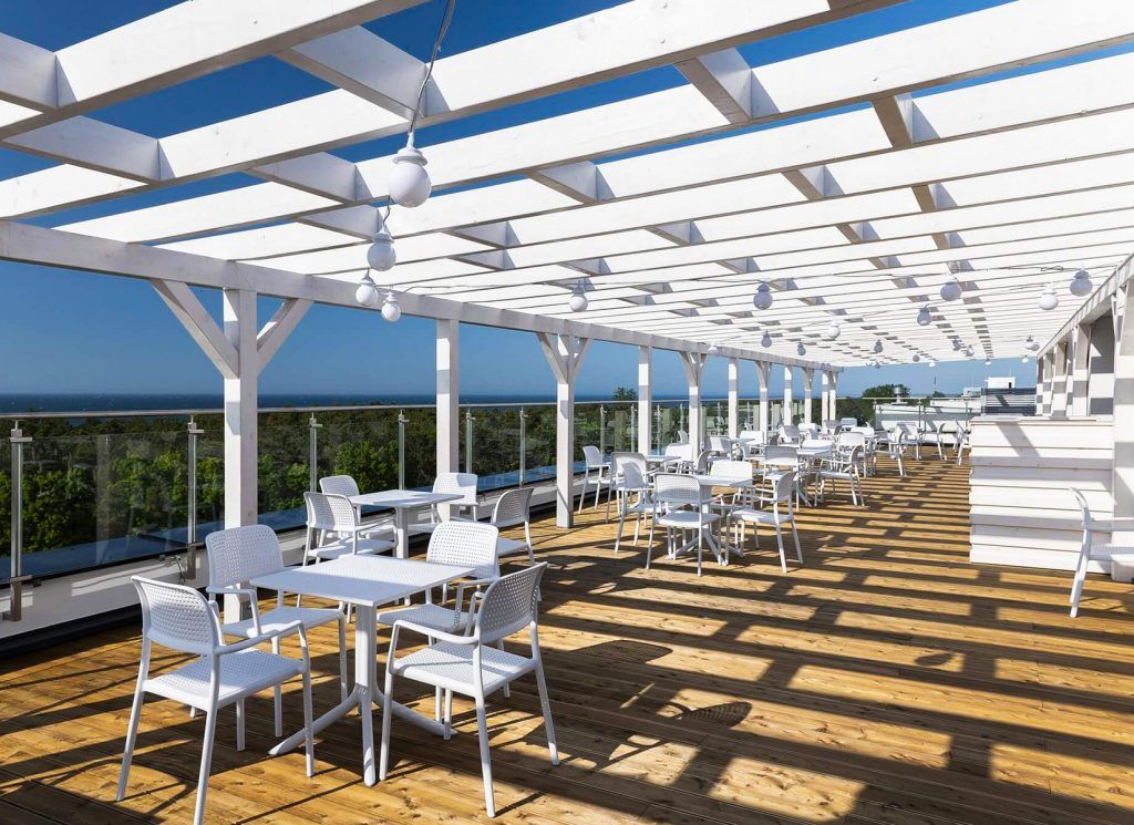 Hotel nad morzem: Blue Marine Mielno, Unieście