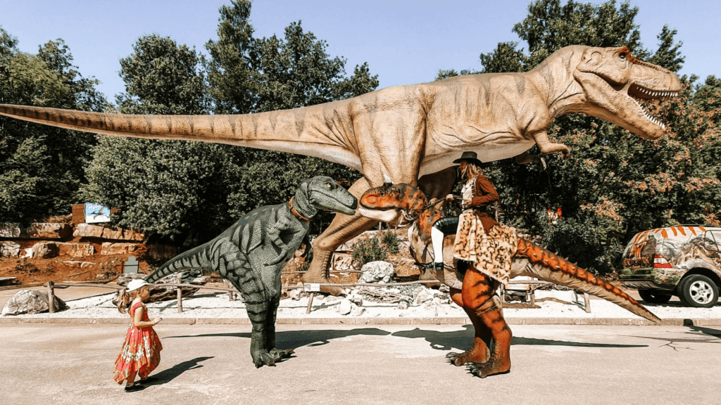 Park Dinozaurów w Funtanie