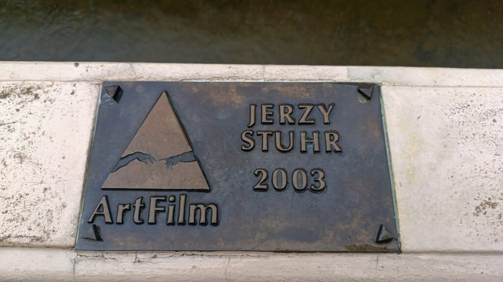 Trenczyńskie Cieplice,  aleja gwiazd