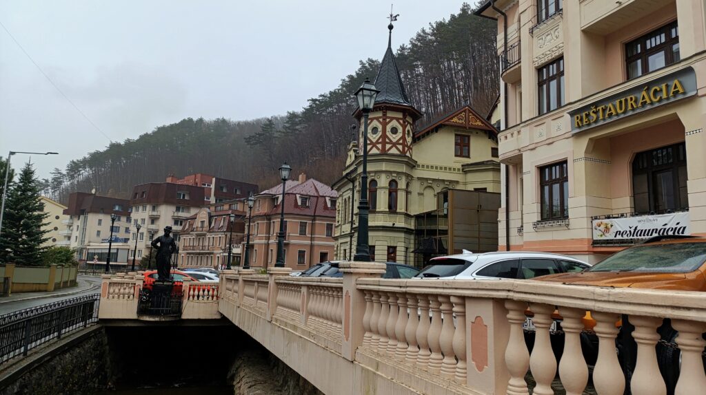 Trenczyńskie Cieplice,  aleja gwiazd