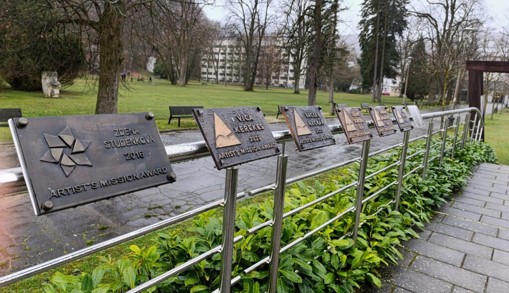 Trenczyńskie Cieplice,  aleja gwiazd