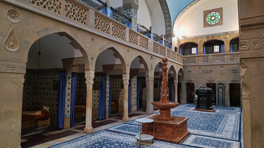 Trenczyńskie Cieplice,  hammam,  