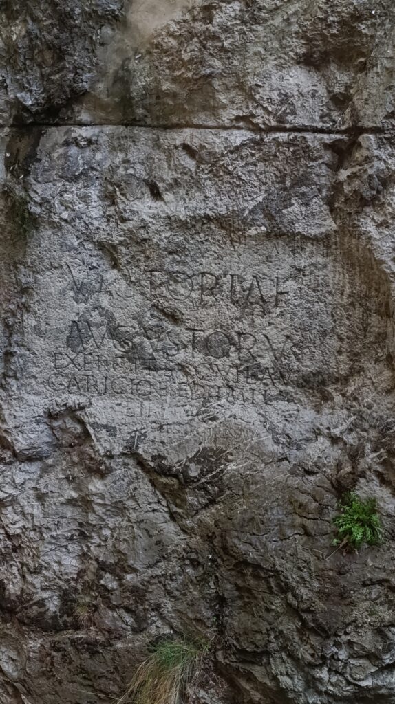 Trenczyn, rzymska inskrypcja