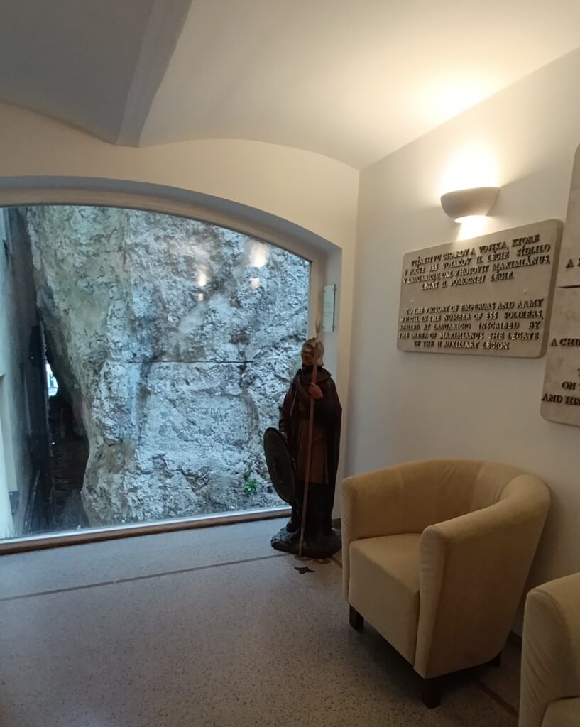 Trenczyn, rzymska inskrypcja