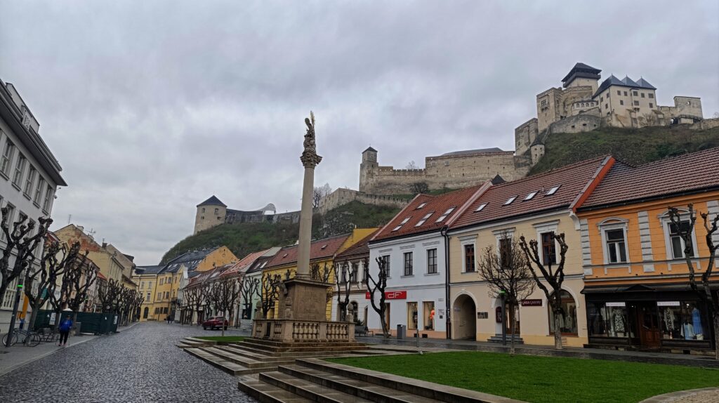 Trenczyn, Słowacja