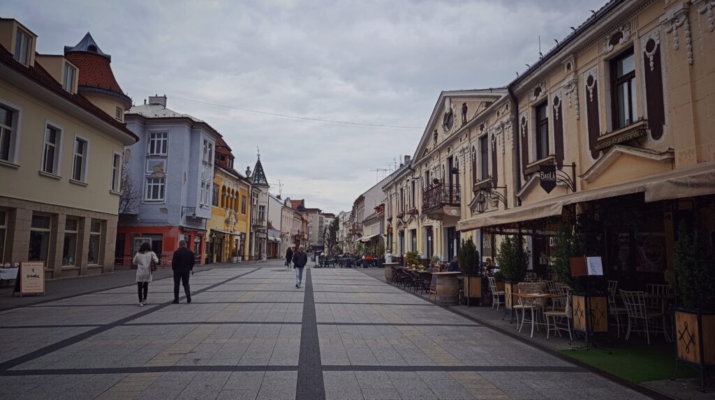 Pieszczany, Słowacja