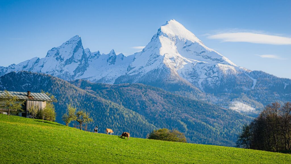 Alpy bawarskie - Magazyn Travelist