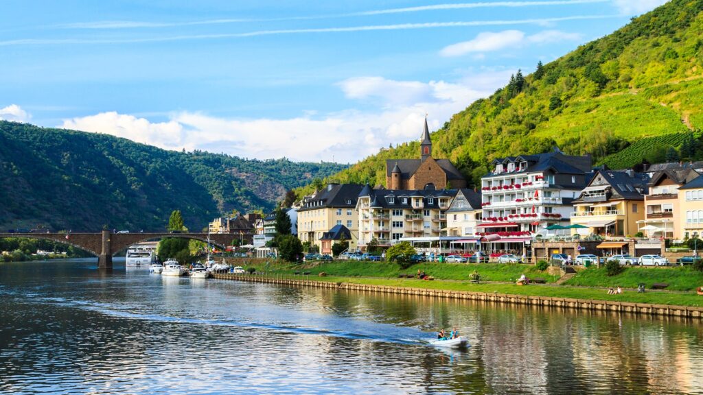 Dolina Mozeli - Magazyn travelist