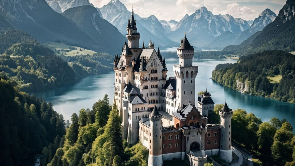 Neuschwanstein zamek - Magazyn Travelist