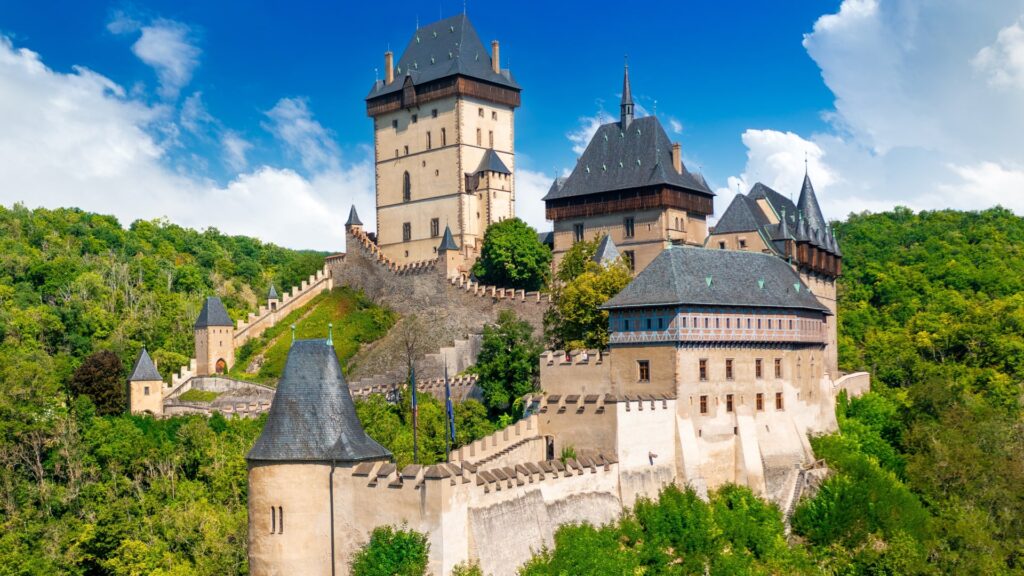 Zamek Karlštejn - Magazyn Travelist