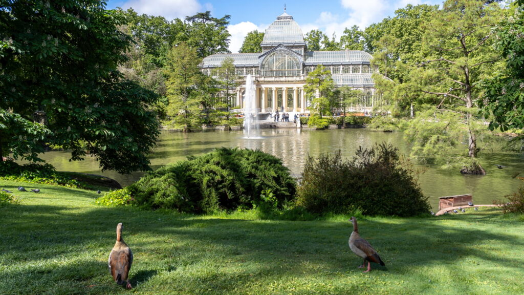 Park Retiro - Magazyn travelist