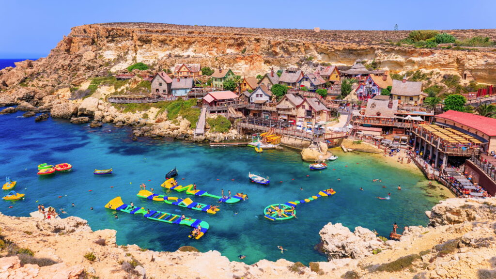 Magazyn Travelist: Najpiękniejsze plaże Malty - Anchor Bay