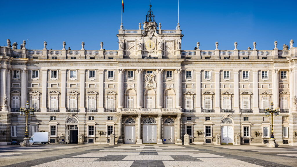 Palacio Real de Madrid - Magazyn Travelist