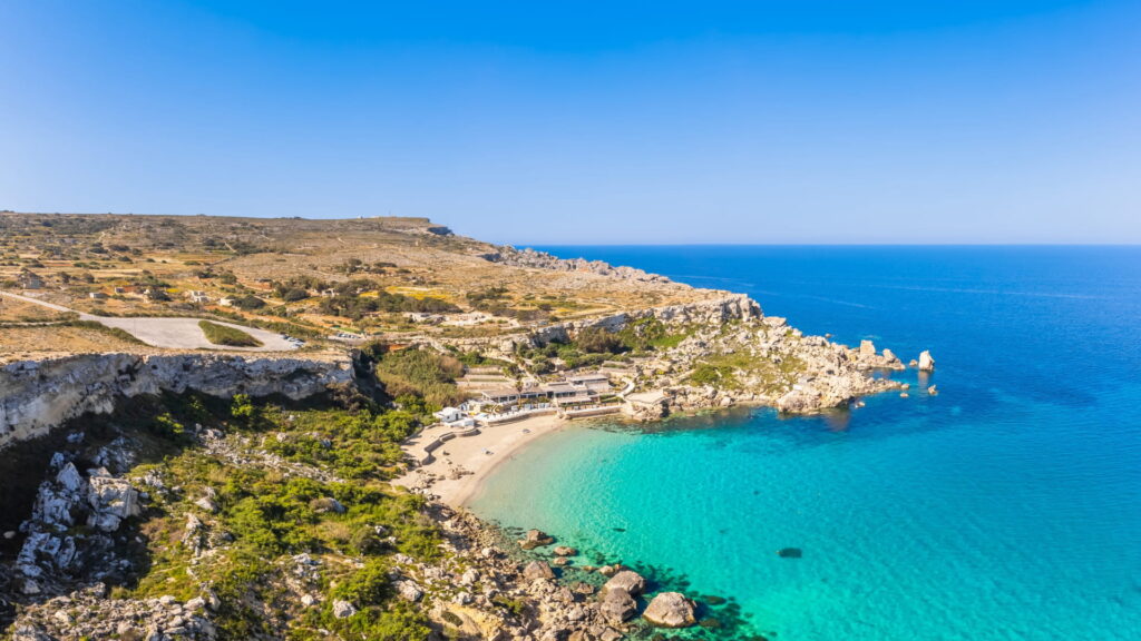 Magazyn Travelist: Najpiękniejsze plaże Malty - Paradise Bay