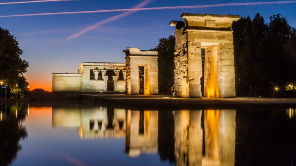 Świątynia Debod - Magazyn travelist