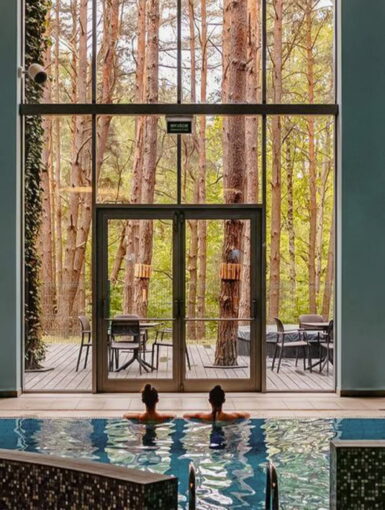 Magazyn Travelist: Hotele dla kobiet - Hotel Uroczysko SPA & Business ****