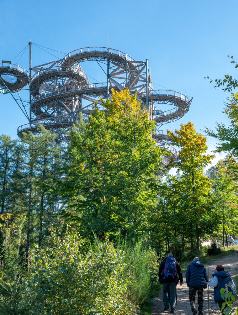 Najciekawsze wieże widokowe na Dolnym Śląsku