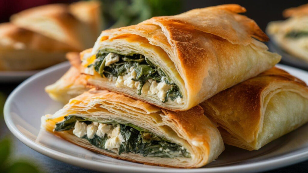Spanakopita - magazyn Travelist