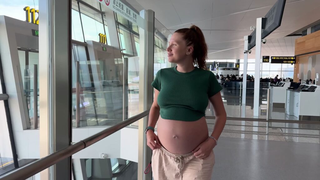 Latanie samolotem w ciąży - Magazyn Travelist