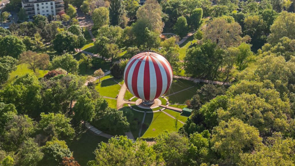 Park Miejski Városliget - Magazyn travelist