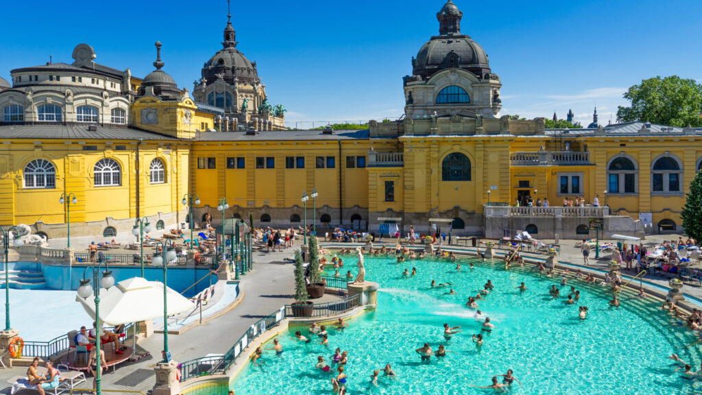 Termy Széchenyi - Magazyn travelist