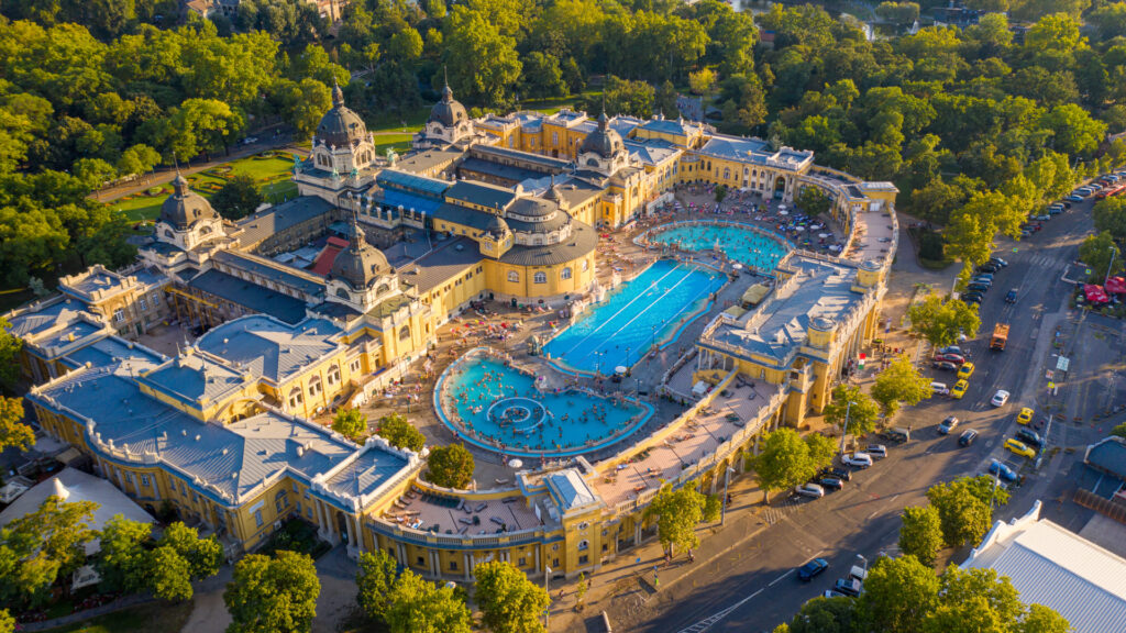 Termy Széchenyi - Magazyn travelist