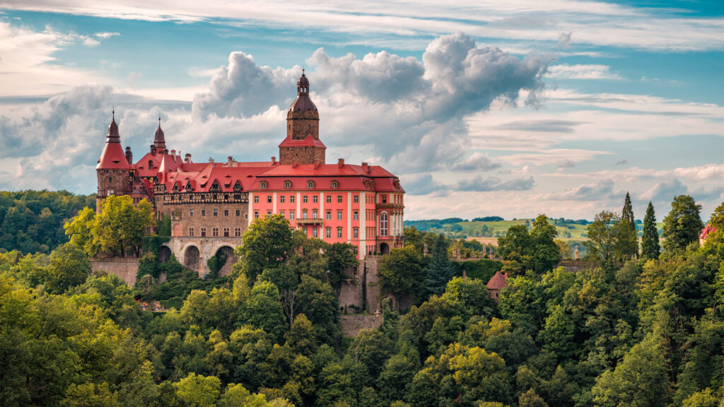 Zamek Książ w Wałbrzychu - Magazyn Travelist
