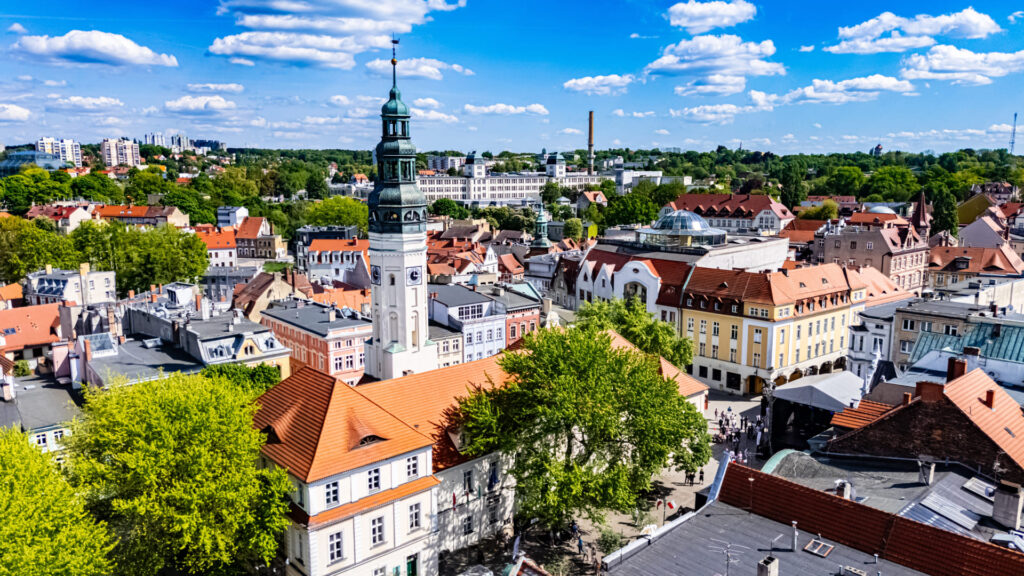 Zielona Góra - Magazyn travelist