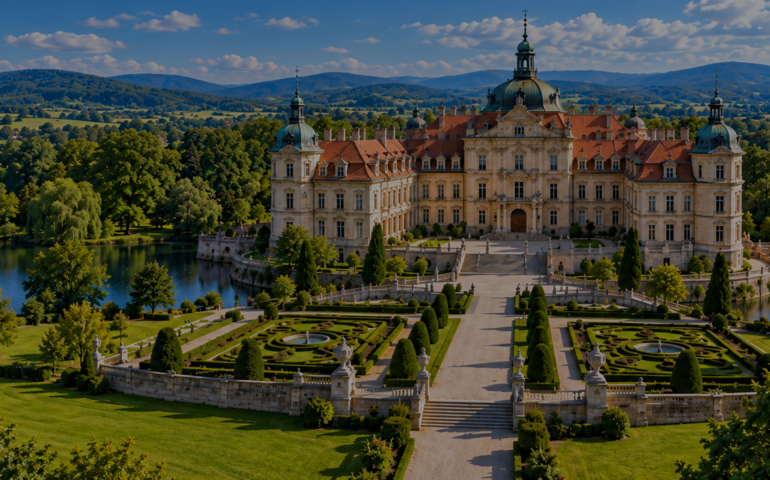 Magazyn Travelist: Ranking polskich zamków i pałaców